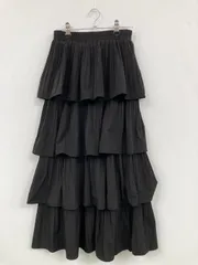 SPRAY PREMIUM ロングスカート ブラック