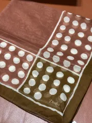 ドレイクス ドット プリント バンダナ