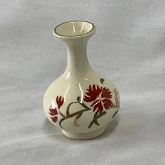 薩摩焼　ミニ花瓶　一輪挿し　陶器　ミニチュア　T093