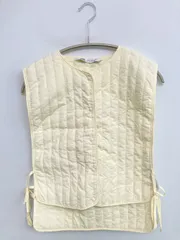 ZARA ベスト S アイボリー