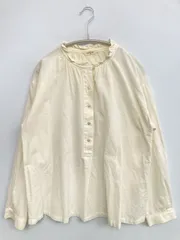studio CLIP シャツ/ブラウス M アイボリー