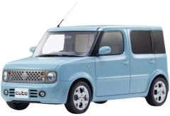 Kyosho 1/18 日産 キューブ ライトグリーン - メルカリ