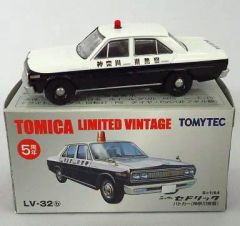 トミカリミテッドヴィンテージLV-32b ニッサンセドリックパトカー