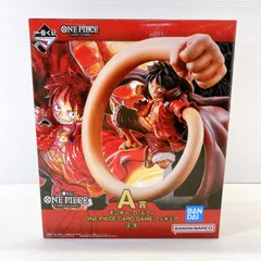 ■一番くじ ONE PIECE CARD GAME ワンピース カードゲーム  A賞 モンキー・D・ルフィ フィギュア 未開封■