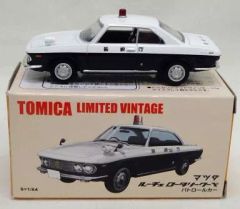 ゆ*ー様 ダイヤペット当時物No.152日産初代シルビアパトロールカー1966