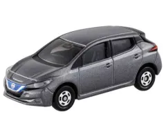 【中古】トミカ 日産 リーフ 初回特別仕様(グレー) 「トミカ No.93」