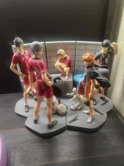 開封品 ボックスo) ハイキュー!!ゴミ捨て場の決戦 一番くじ フィギュア セット