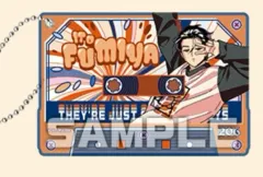 カリスマ WHO フミヤ ローソン コラボ ミラー キーホルダー