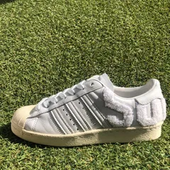 美品22.5 adidas SS80Sアディダス スーパースター80s D191