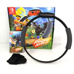 【中古品】Nintendo switch スイッチソフト リングフィットアドベンチャー ソフト有り〇YR-54592〇