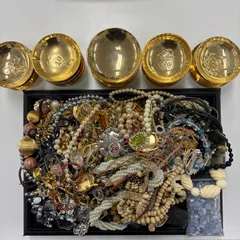 イミテーションアクセサリー　まとめ売り　【アクセサリー】4.0㎏超え！！