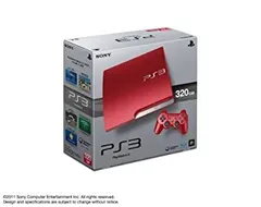【中古】PlayStation 3 (320GB) スカーレット・レッド (CECH-3000BSR)（メーカー生産終了）