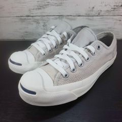 Converse Jack Purcell ベージュ スリッポン23.5cm - メルカリ