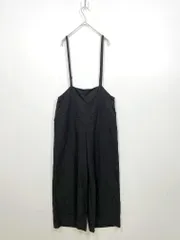 URBAN RESEARCH Sonny Label アーバンリサーチサニーレーベル サス付き サロペット オーバーオール sizeF/黒 ■■レディース
