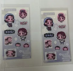 韓国イラストレーター作品 SLAM DUNK （スラムダンク） 彩子 ソヨン ステッカー まとめ 出品