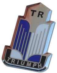 Triumph トライアンフ純正 ジェネレータバッジ クラッチバッジ セット