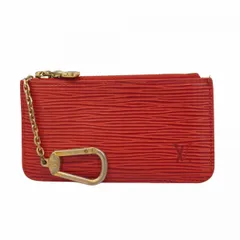 ★SALE【6ae6517】ルイヴィトン コインケース エピ ポシェットクレ M63807 カスティリアンレッド【中古】レディース