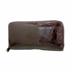 ★SALE【6ba0060-k】ルイヴィトン 長財布 ヴェルニ ジッピーウォレット M90416 アマラント【中古】レディース