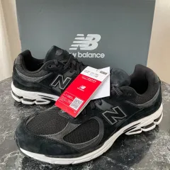 【未使用品】New Balance M2002RBK 黒 ブラック 28.5cm