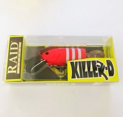 RAID JAPAN KILLER-D ULTRA RED - メルカリ