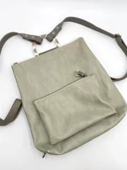 ear PAPILLONNER イアパピヨネ Dリュックマルチウェイ バッグ ベージュ ■■レディース