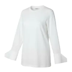 Ea8 MaxMara マックスマーラ ドッキングTシャツ ロングスリーブTシャツ カットソー トップス Sサイズ ホワイト レディースk02iのサムネイル