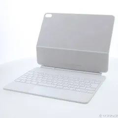 ソフマップ 〔中古品〕 13インチiPad Air(M3)用 Magic Keyboard 日本語 ホワイト MDFW4J／A【269】
