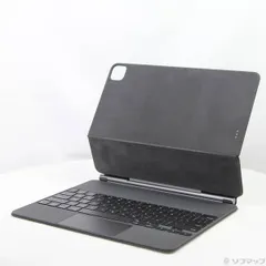 ソフマップ 〔中古品〕 12.9インチiPad Pro (第5世代)用 Magic Keyboard 英語 ブラック MJQK3LL／A【377】