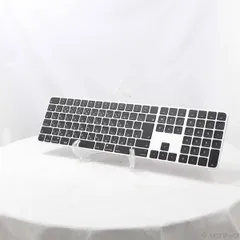 ソフマップ 〔中古品〕 Appleシリコン搭載Macモデル用Touch ID搭載 Magic Keyboard テンキー付き 日本語JIS ブラックキー MMMR3J／A【262】