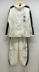 ずっと真夜中でいいのに。 ナイロンジャケット&パンツセット　サイズL 【F6114-007】145