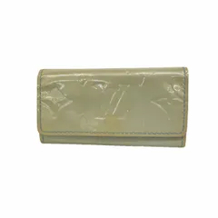 【6bb2519-k】ルイヴィトン キーケース ヴェルニ ミュルティクレ4 M91251 ラヴァンド【中古】レディース