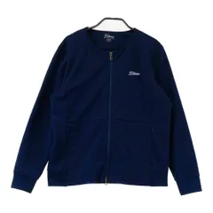 サイズ：LL TITLEIST タイトリスト  ノーカラー ジップジャケット  ネイビー系 [240101626953] ゴルフウェア レディース ストスト