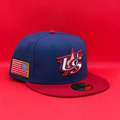 新品 ニューエラ 59FIFTY キャップ 2026 ワールドベースボールクラシック アメリカ代表