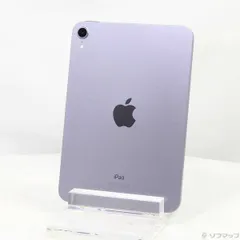 ソフマップ 〔中古品〕 iPad mini 第6世代 256GB パープル MK7X3J／A Wi-Fi【251】