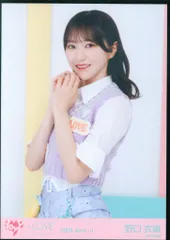 ＝LOVE 2024年6月ランダム生写真 野口衣織 2024 June-II (アリーナツアー2024衣装アザーカット) チュウ