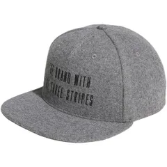 ツイード フラットビルキャップ [コアヘザー] [Free Size]