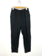 BEAUTY & YOUTH ビューティ&ユース ユナイテッドアローズ 1614-299-5642 定価13200円 ドローストリング パンツ sizeM/黒 ■■レディース