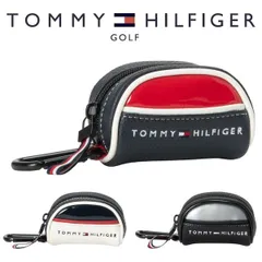 トミーヒルフィガー ゴルフ ボールポーチ FACE TOMMY HILFIGER GOLF THMG6SE3