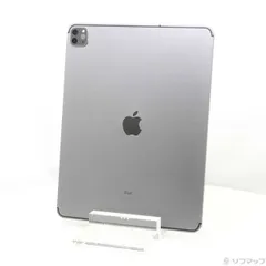 ソフマップ 〔中古品〕 iPad Pro 12.9インチ 第4世代 128GB スペースグレイ MY3C2J／A SoftBankロック解除SIMフリー【196】