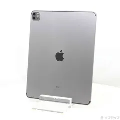 ソフマップ 〔中古品〕 iPad Pro 12.9インチ 第5世代 128GB スペースグレイ MHR43J／A SIMフリー【258】