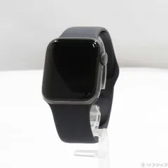 ソフマップ 〔中古品〕 Apple Watch SE 第1世代 GPS 40mm スペースグレイアルミニウムケース ミッドナイトスポーツバンド【377】