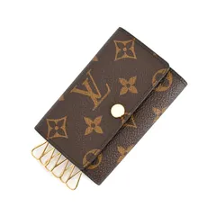 LOUIS VUITTON ルイヴィトン キーケース ミュルティクレ6 M62630