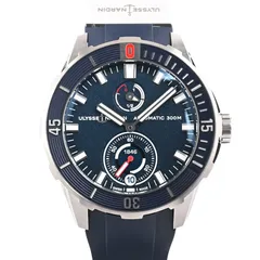 ULYSSE NARDIN ユリスナルダン 腕時計 ダイバー クロノメーター 44M 1183-170-3/93のサムネイル