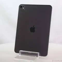 ソフマップ 〔中古品〕 iPad Pro 11インチ 第5世代 標準ガラス 512GB スペースブラック MVVC3J／A Wi-Fi【377】