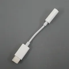 Apple 純正 USB-C 3.5 mm ヘッドフォンジャックアダプタ USED美品 イヤホンジャック コネクター 完動品 中古 X5555