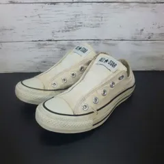 CONVERSE ALLSTAR SLIP III OX コンバース オールスター スリッポン 3 オーエックス 22cm ホワイト 白 1C239 L00926