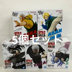 未開封 SAKAMOTO DAYS サカモトデイズ フィギュア 5個セット SF2565 c101