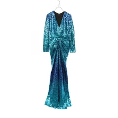 2026年最新】Tadashi Shoji レディース 長袖・七分袖ひざ丈ワンピース