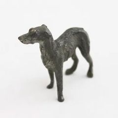 ビンテージ 真鍮の犬 イングリッシュグレーハウンド - メルカリ