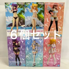 未開封 2.5次元の誘惑 GLITTER&GLAMOURS フィギュア ６個セット SF2553 c107
